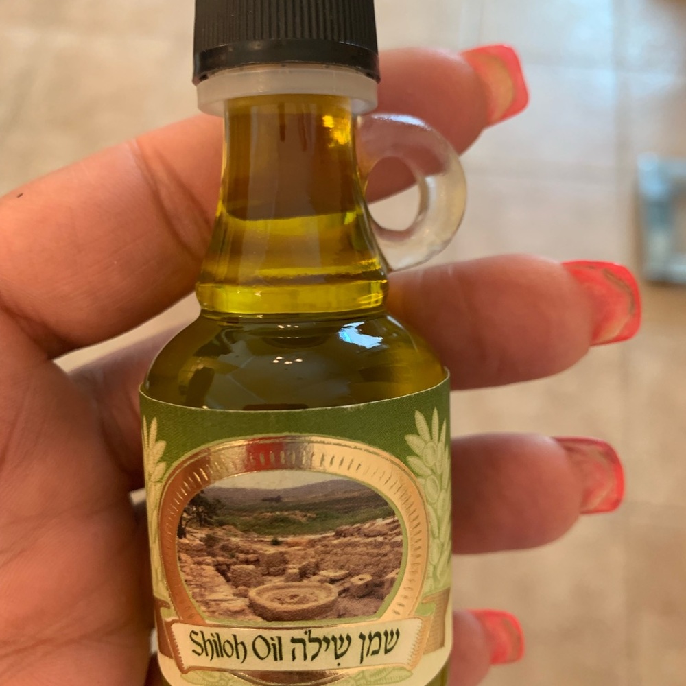 Holy oil from Jerusalem